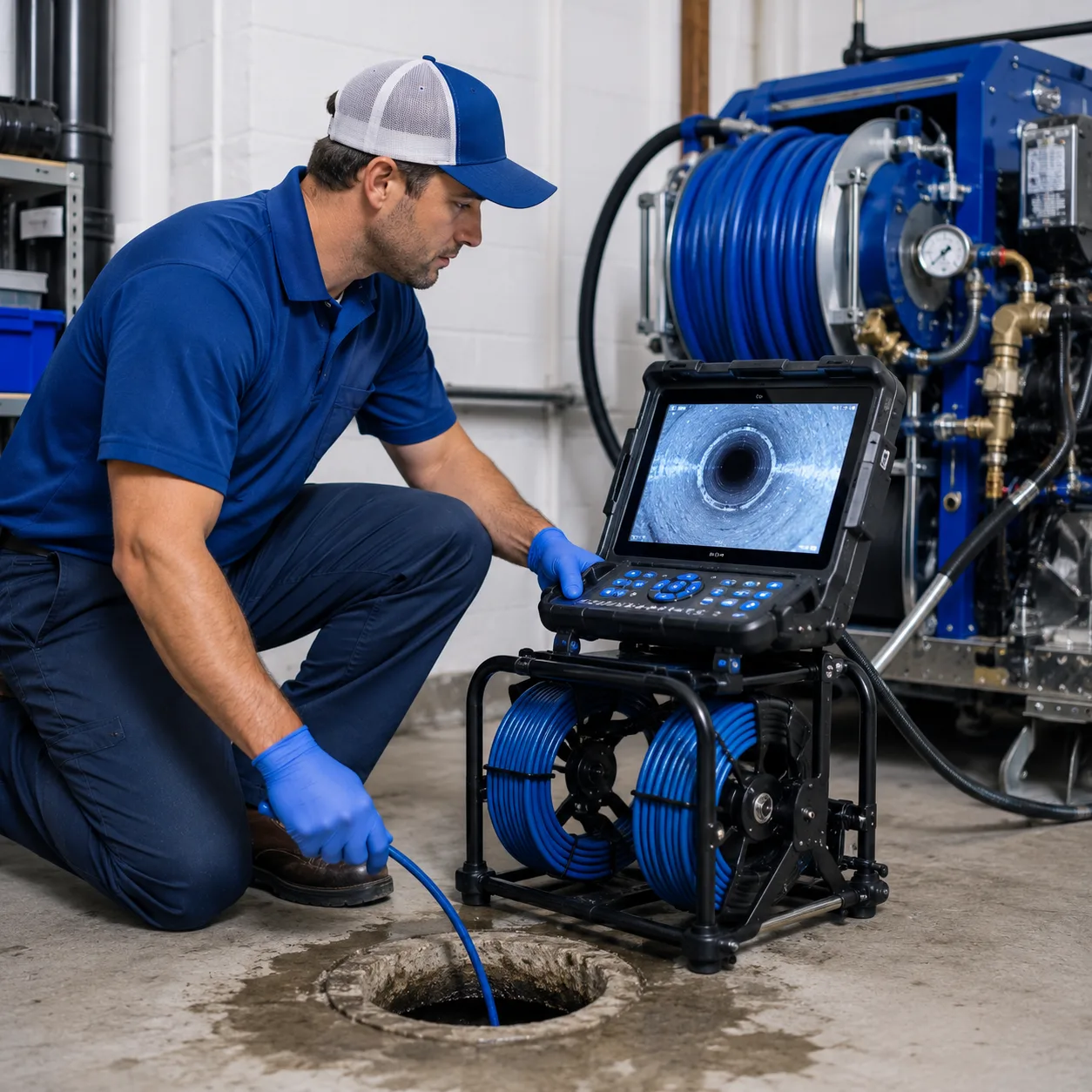 Drainage restoration professionals serving Taylorsville, IN